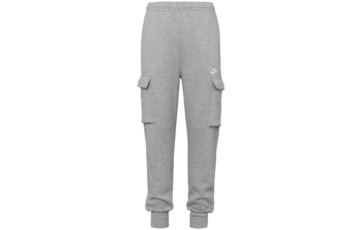Nike Sportswear Club Knitted Sweatpants Men's Gray