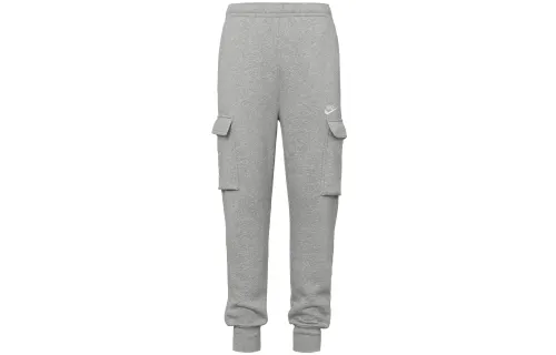 Nike Sportswear Club Knitted Sweatpants Men's Gray