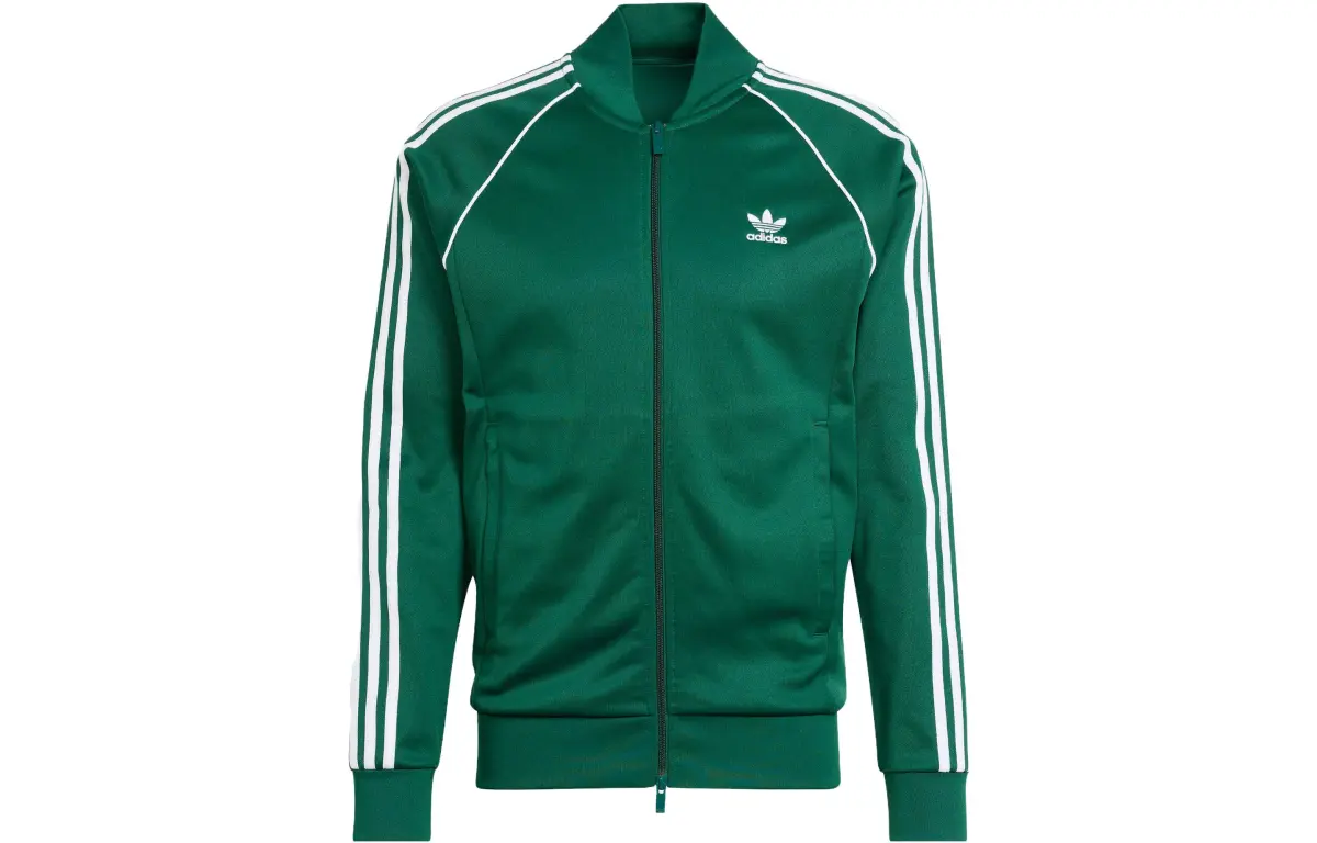 Adidas Originals COLOR CLASSICS Baseball Jacket Men's Green