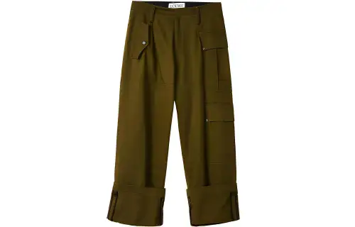 Loewe straight-leg cargo trousers
