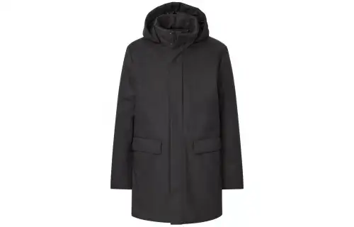 UNIQLO Down Jacket Men's Dark Gray