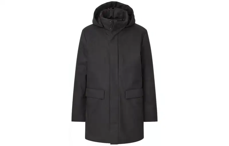 UNIQLO Down Jacket Men's Dark Gray