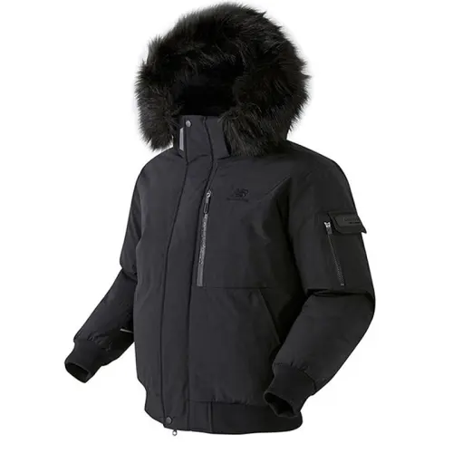 New Balance Down Jacket Unisex Black