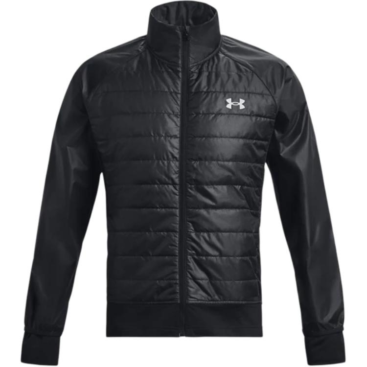 Мужская куртка Under Armour Launch Insulated Run (черная)