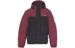 Timberland Jackets Men's Burgundy Hooded Thickened Other