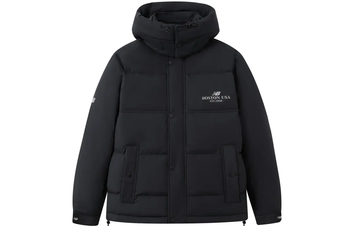 New Balance Down Jacket Men's Black