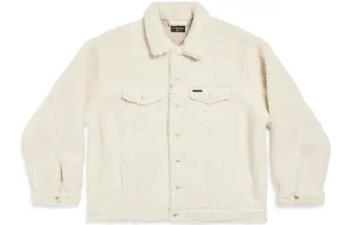 Balenciaga fleece jacket