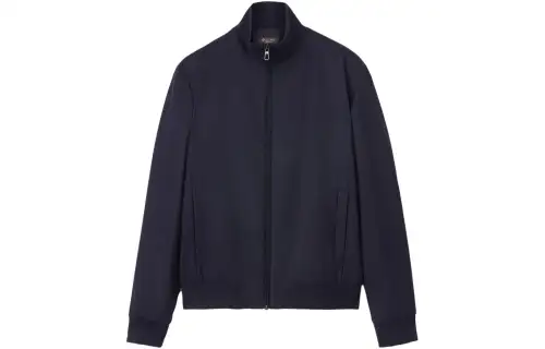 Loro Piana Jackets & Coats Men's Marine Blue