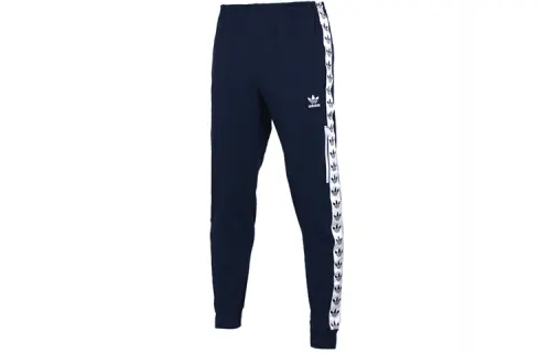 Adidas Originals Knitted Sweatpants Men's Dark Blue