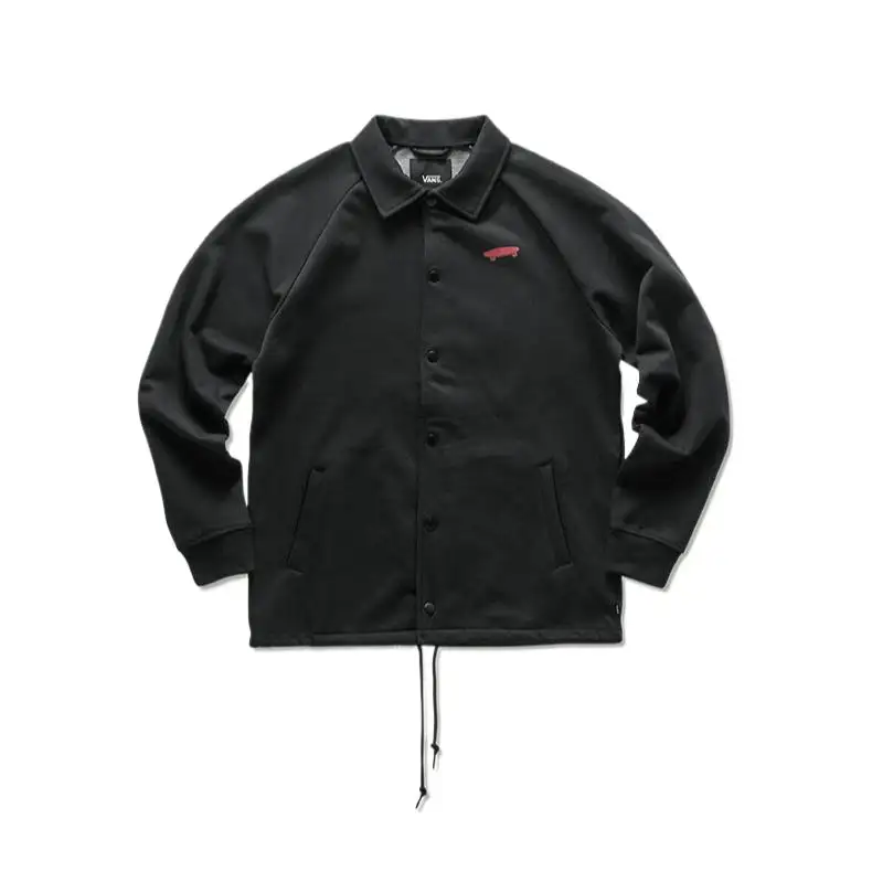 Vans Jackets Men's Black Lapel Moderate Other