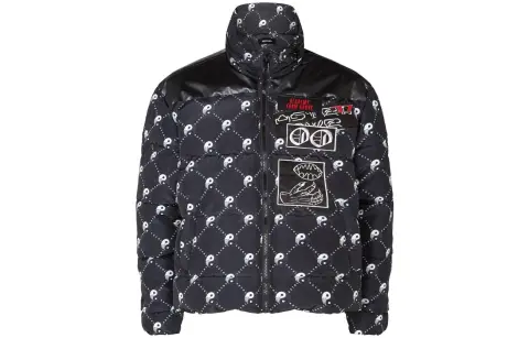 DIESEL Puffer Jacket Men's Black
