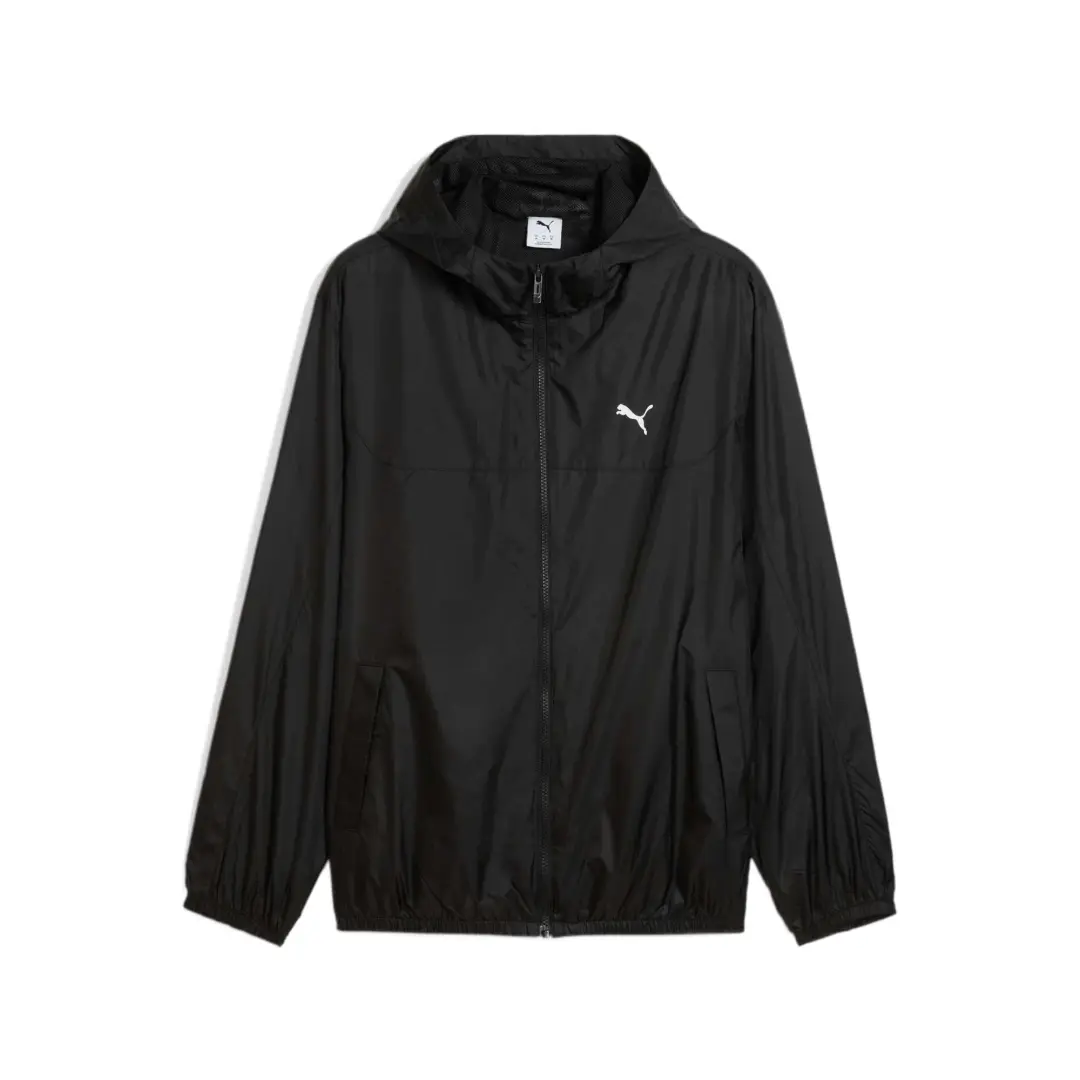 PUMA WINDBREAKER Jacket Men's Black