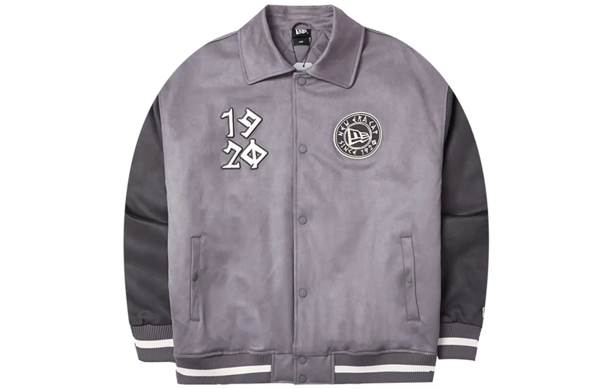 New Era FW23 Ancient Civilizations Reshaping Collection Puffer Jacket Unisex Gray