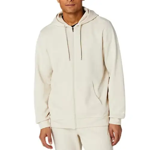 Asics SWEAT FULL ZIP Sweatshirt Men's White
