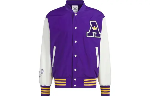 Adidas Originals Jackets & Coats Japan Version Men's Purple