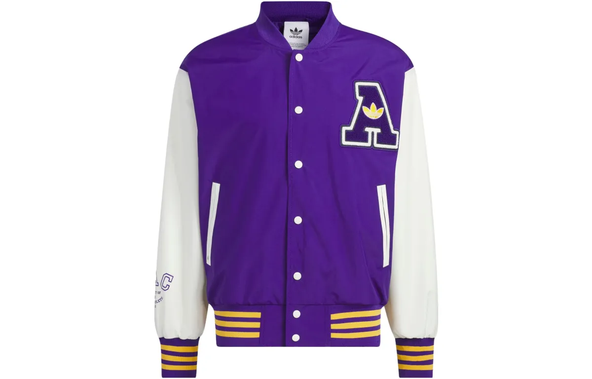 Adidas Originals Jackets & Coats Japan Version Men's Purple
