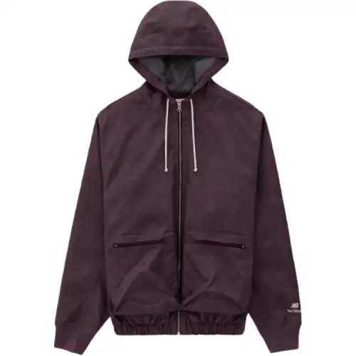 New Balance Made In USA Jacket Men's Plum Brown