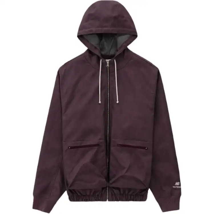 New Balance Made In USA Jacket Men's Plum Brown