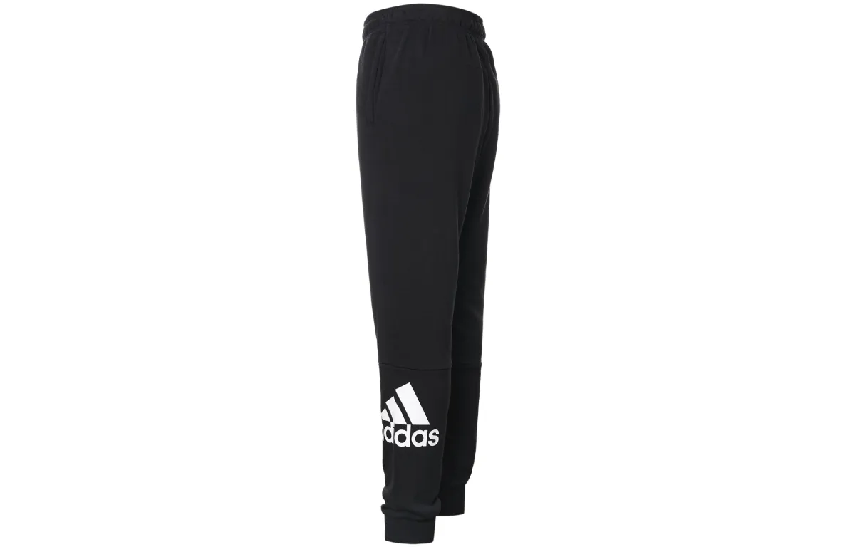Adidas Knitted Sweatpants Men's Black