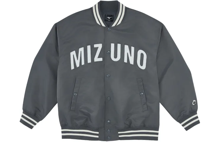 Mizuno Baseball Jackets Unisex Baseball Collar Moderate