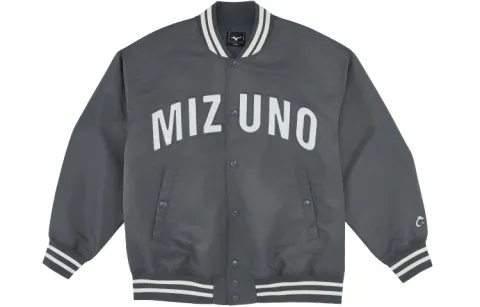 Mizuno Baseball Jackets Unisex Baseball Collar Moderate