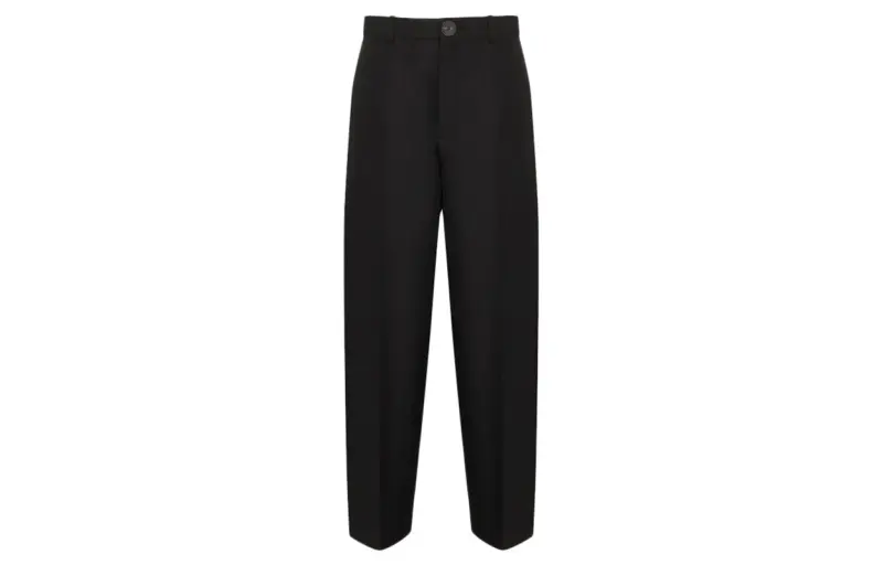 Balenciaga Cargo Pants Regular Fit Men's Black