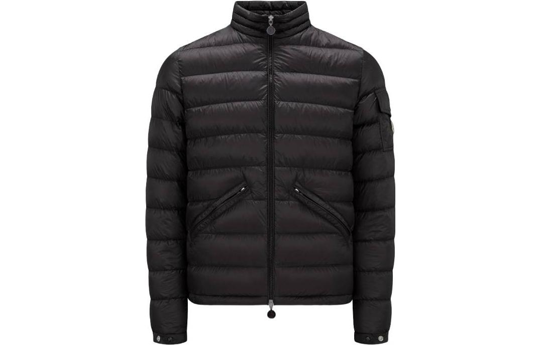 Куртка Moncler Agay Short Down Jacket (черная)