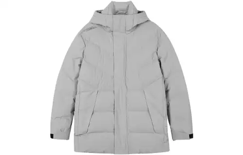 Skechers Down Jacket Men's Gray