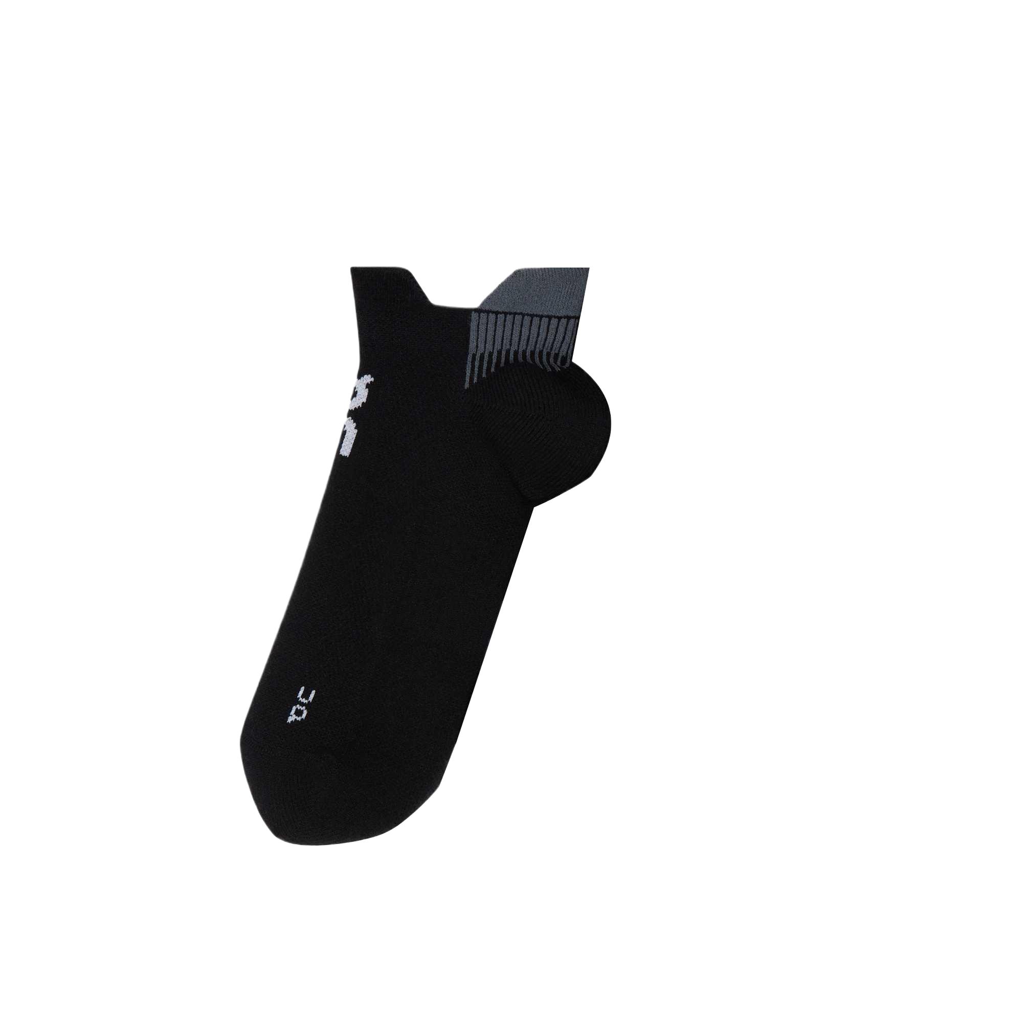 On Ankle Socks Unisex 1 Pack Black