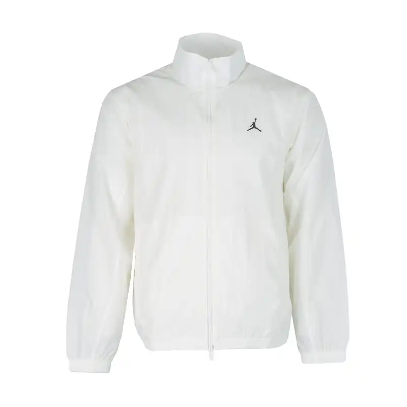 Jordan Jackets & Coats Men's White