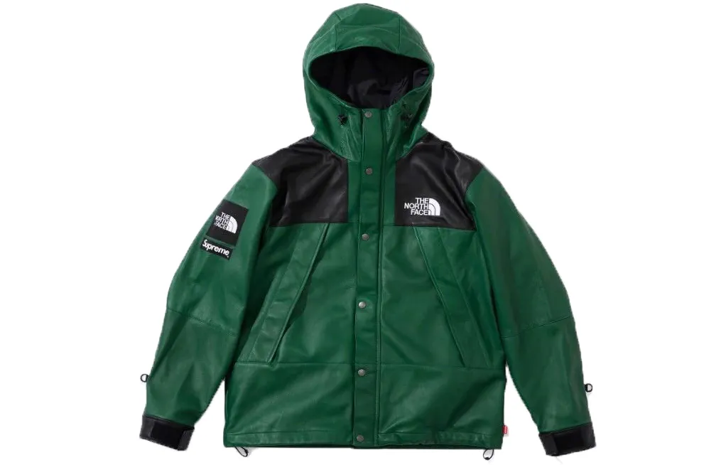 Supreme X The North Face Leather Mountain Parka