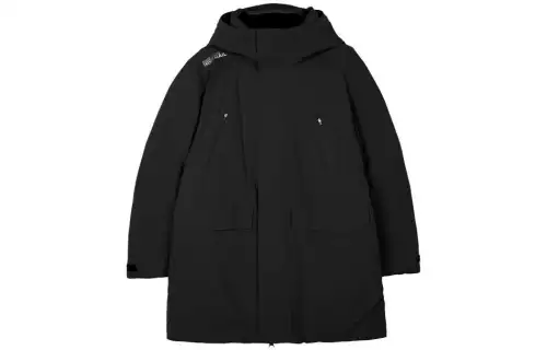 Skechers Stroll Down Jacket Men's Midnight Black
