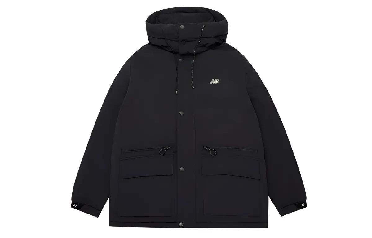 New Balance Down Jacket Unisex Black