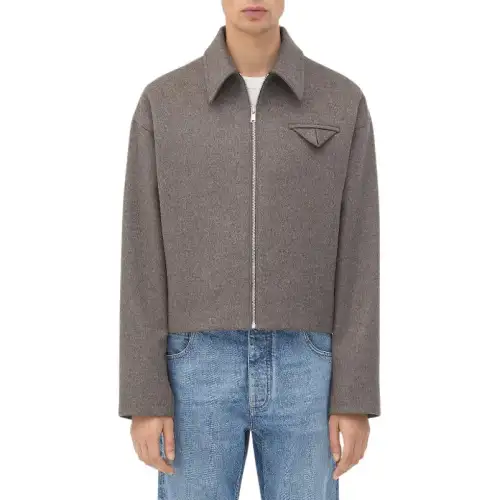Bottega Veneta Jackets & Coats Men's Light Umber