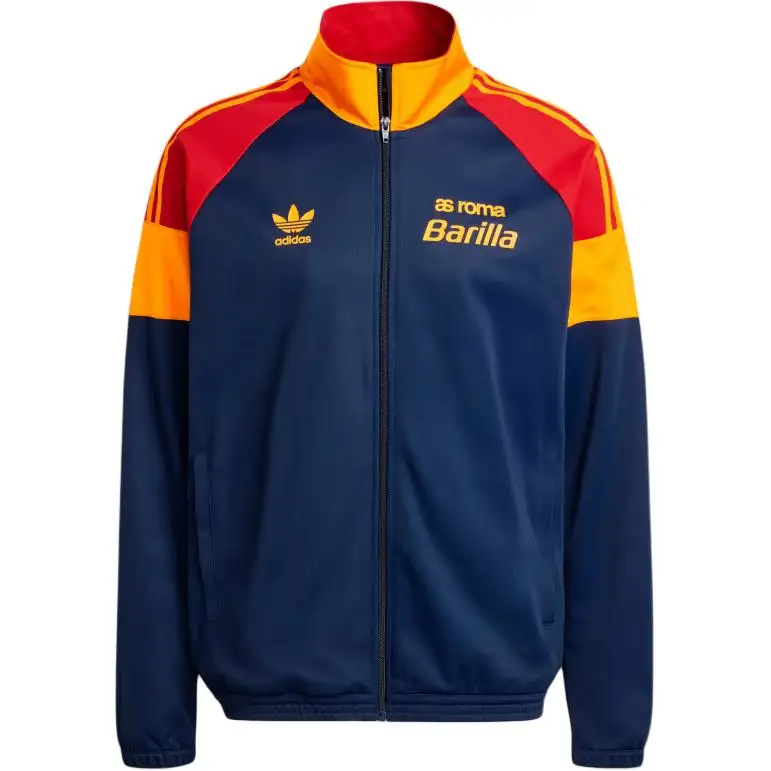 Adidas Originals As Roma Bring Back 1993 Track Jacket