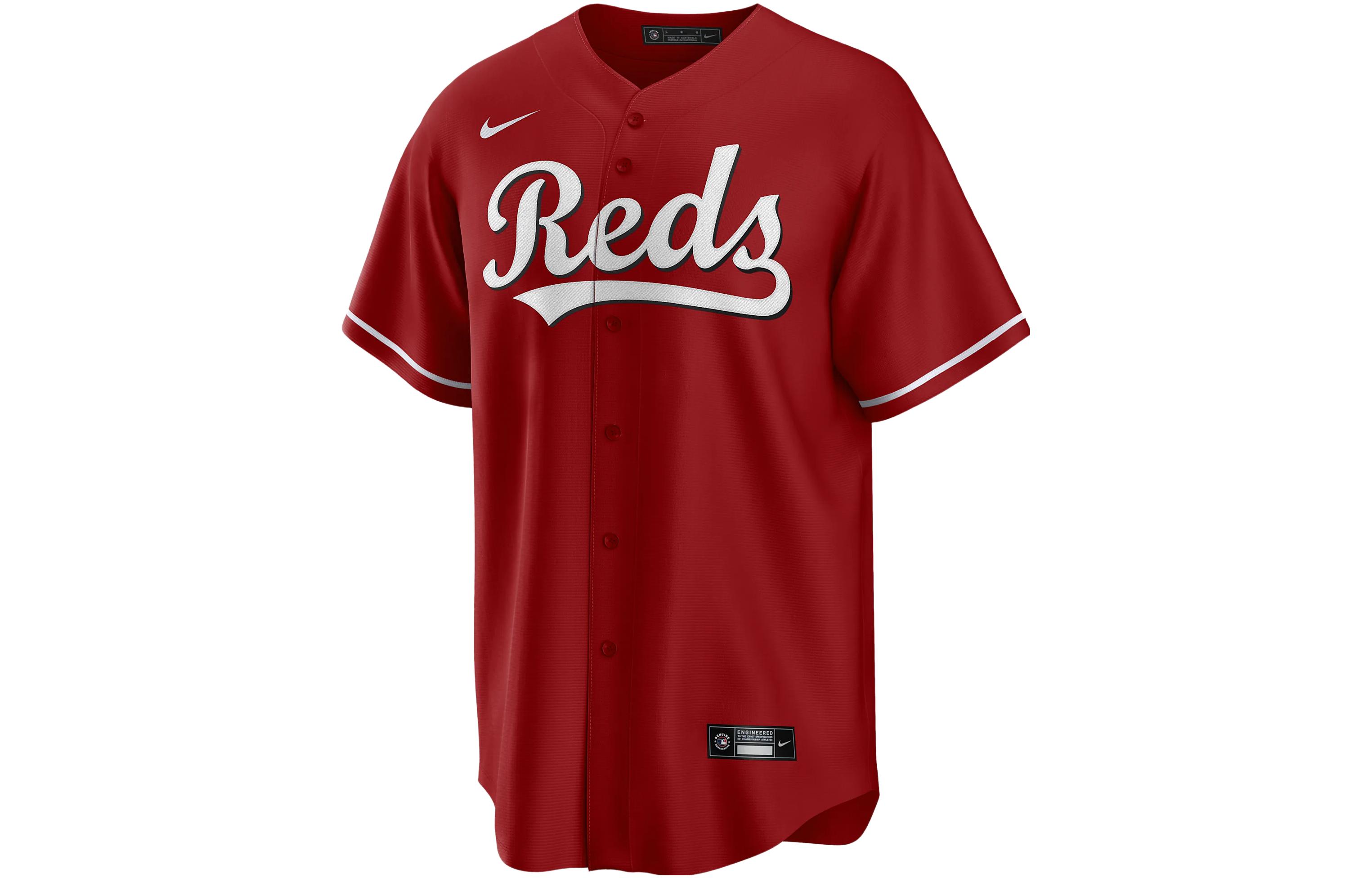 Nike Elly De La Cruz Cincinnati S Men's Nike Mlb Replica Jersey