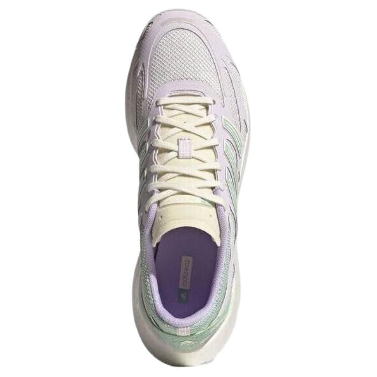 Adidas Adizero Aruku Soft And Comfortable Abrasion Resistant Low top Casual Running Shoes Unisex Light Purple
