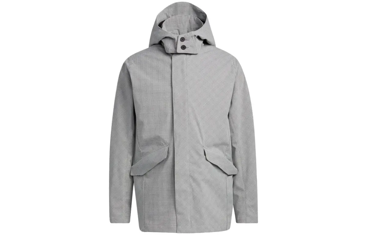 Adidas Jackets & Coats Men's Gray