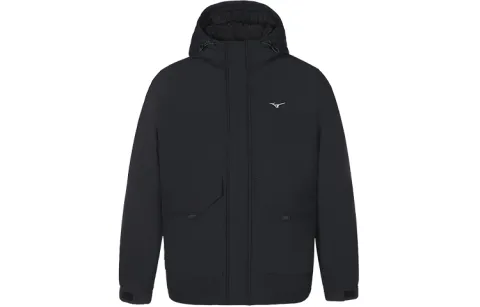 Mizuno Down Jackets Unisex Hooded Thickened Down Jacket
