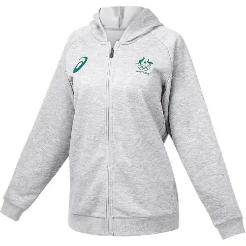 Asics Jackets & Coats Unisex Heather Gray