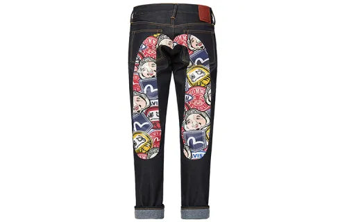 EVISU FW19 Jeans Men's Denim Blue