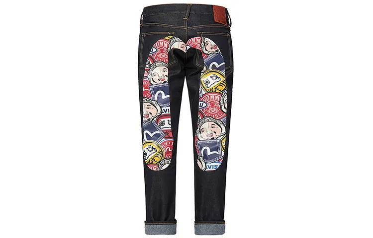 EVISU FW19 Jeans Men's Denim Blue