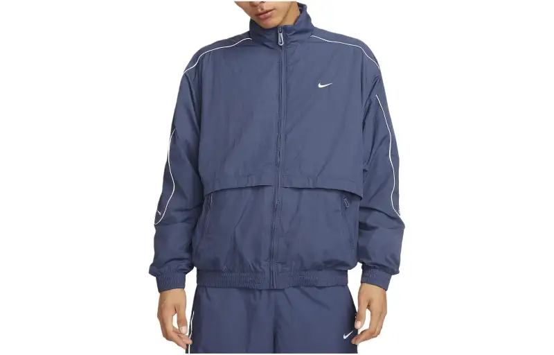 Nike Woven Track Jacket Jackets & Coats Men's Blue