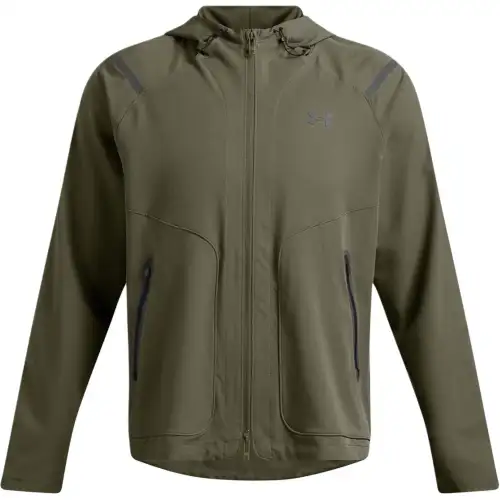 Under Armour Unstoppable FW24 Jackets & Coats Men's Marine Blue Green/Black Color