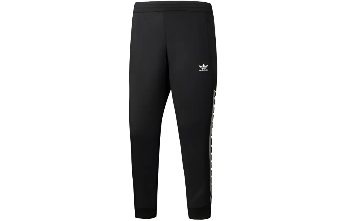 Adidas Knitted Sweatpants Men's Black
