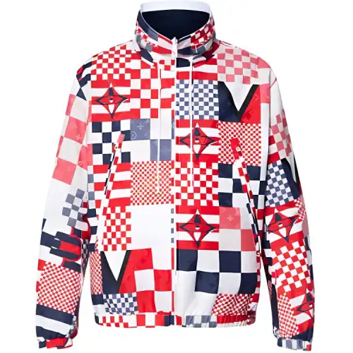 LOUIS VUITTON Reversible Nylon Windbreaker