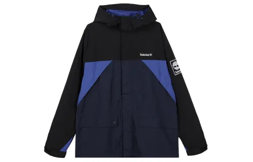 Timberland Jackets & Coats Men's Dark Blue Black