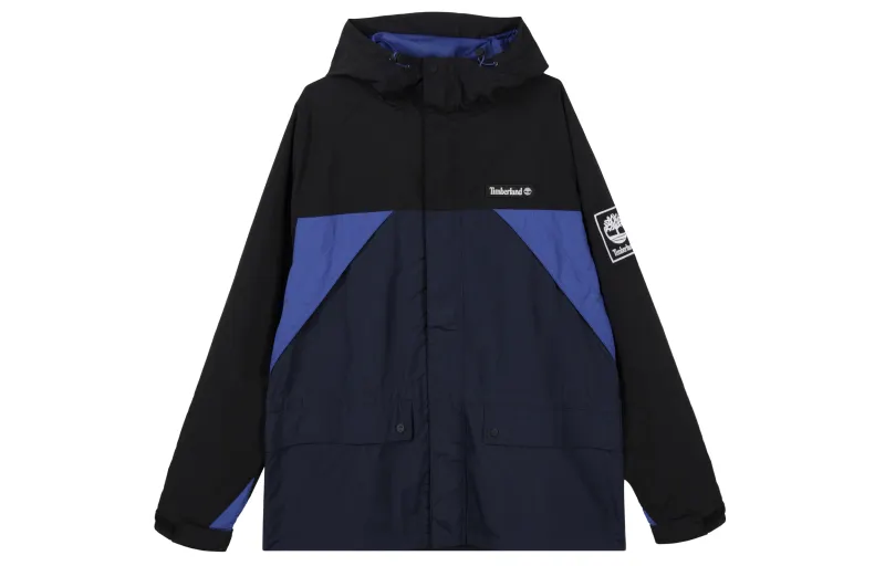 Timberland Jackets & Coats Men's Dark Blue Black
