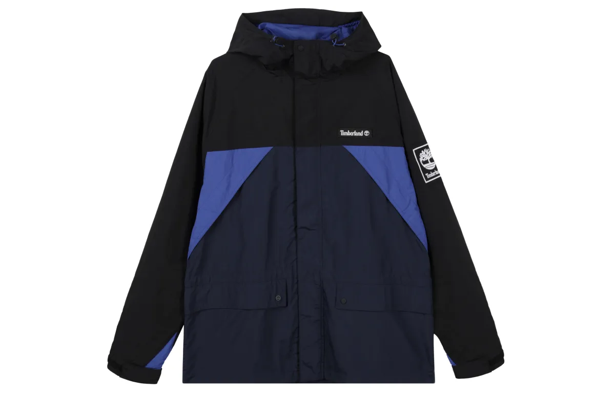 Timberland Jackets & Coats Men's Dark Blue Black
