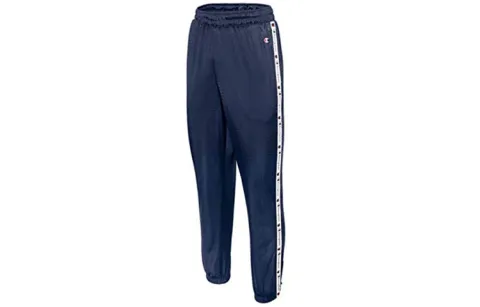 Champion Sweatpants US Version Unisex Navy Blue
